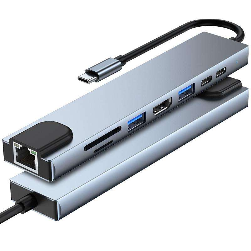 Metal USB-C Hub