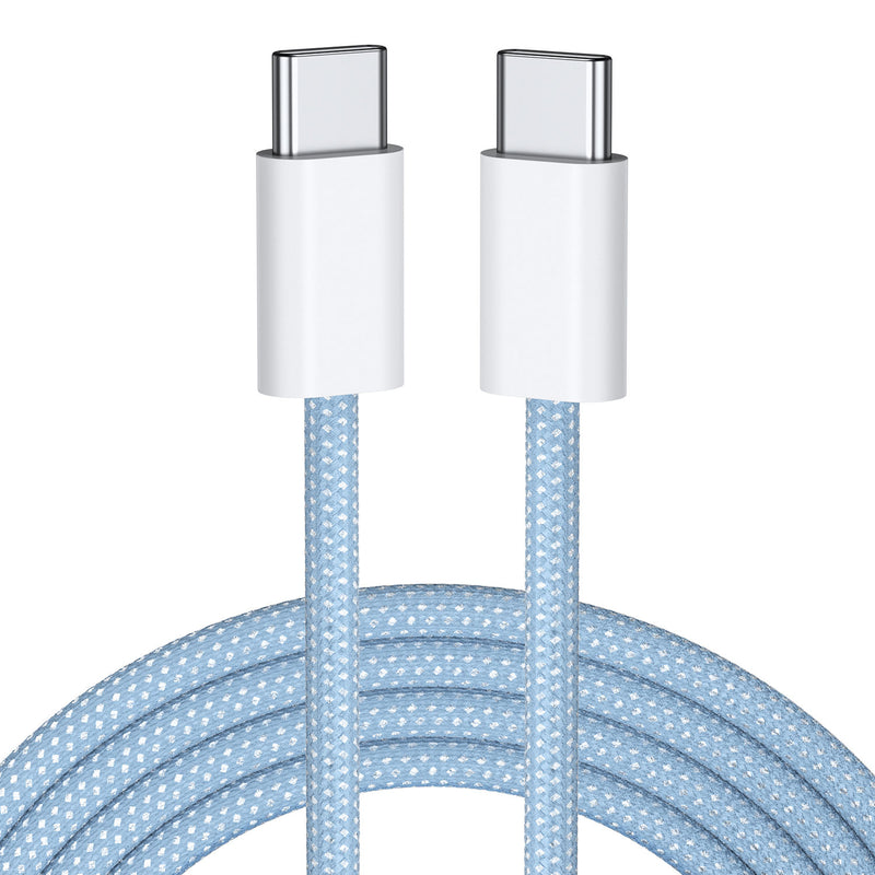 Braided USB-C to USB-C Cable