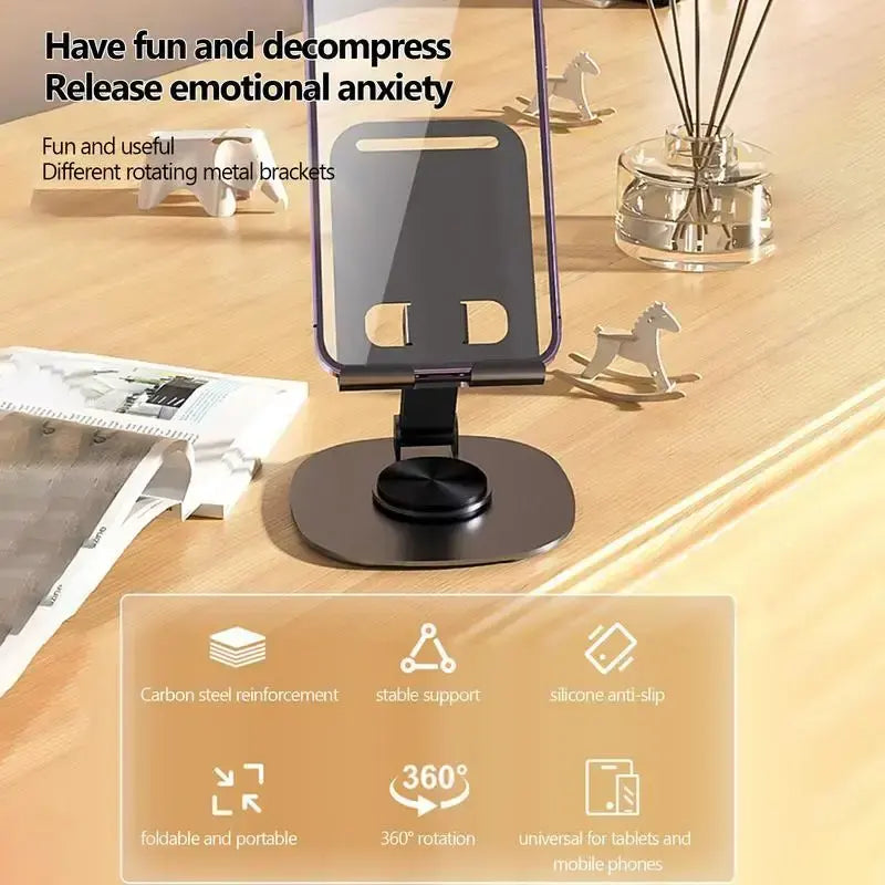Opal Aluminum Phone Stand