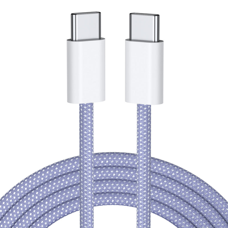 Braided USB-C to USB-C Cable