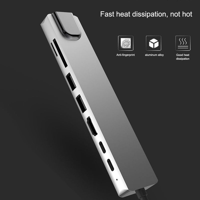 Metal USB-C Hub
