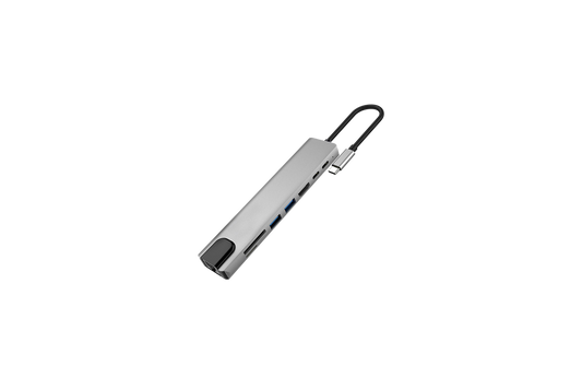 Metal USB-C Hub