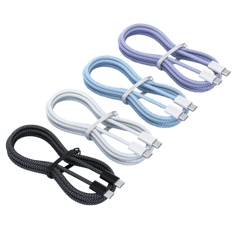 Braided USB-C to USB-C Cable