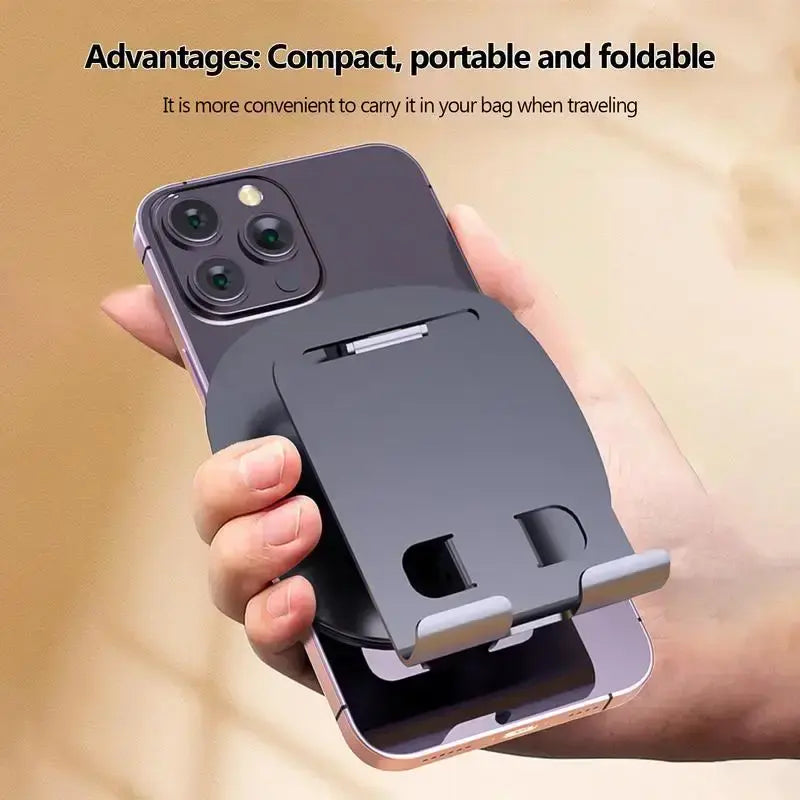 Opal Aluminum Phone Stand