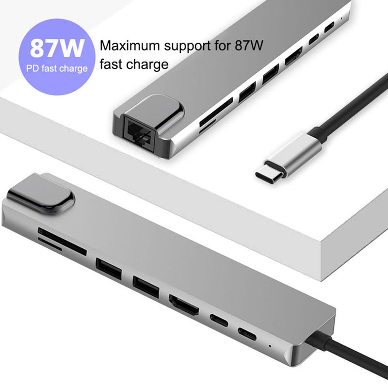 Metal USB-C Hub