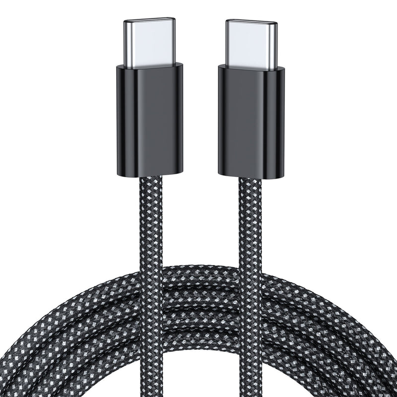 Braided USB-C to USB-C Cable
