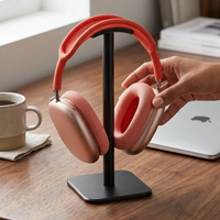 Aluminium Headphone and Phone Stand 2 in 1