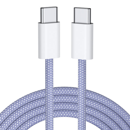 Braided USB-C to USB-C Cable