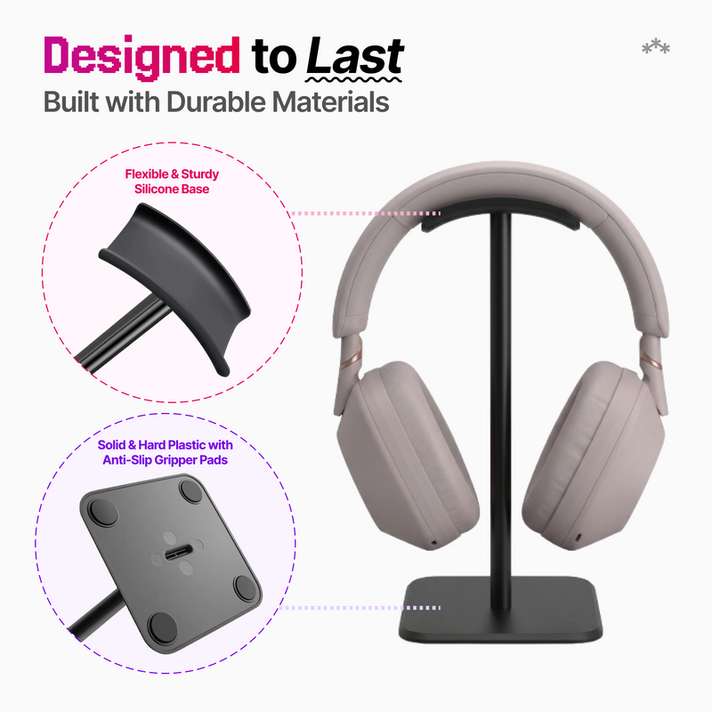 Aluminium Headphone Stand