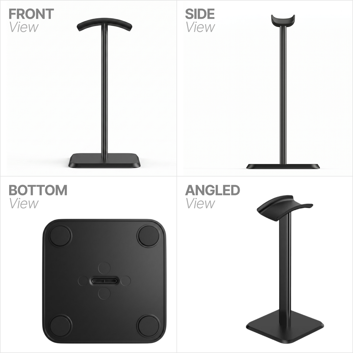 Aluminium Headphone Stand