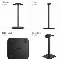 Aluminium Headphone and Phone Stand 2 in 1