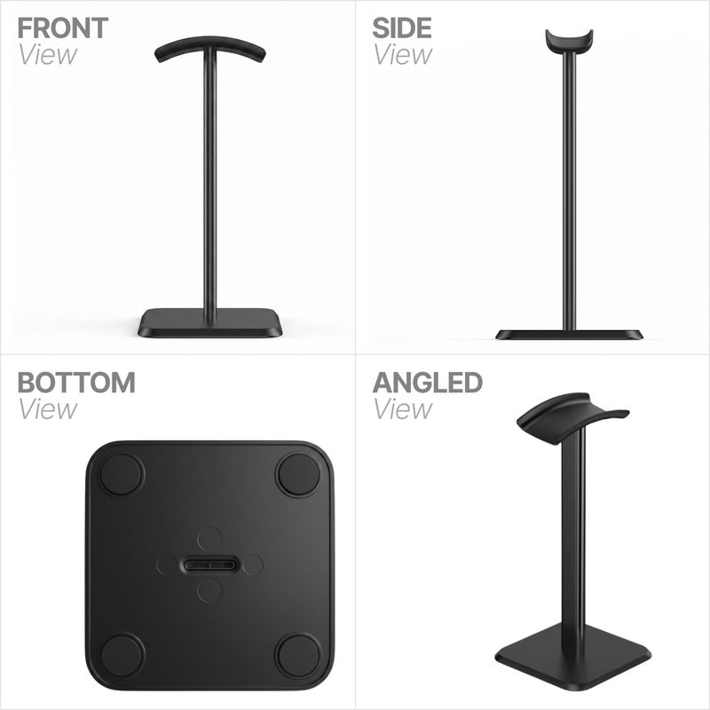 Aluminium Headphone Stand