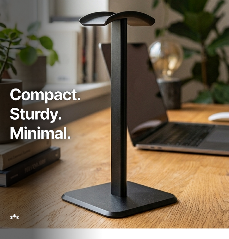 Aluminium Headphone Stand