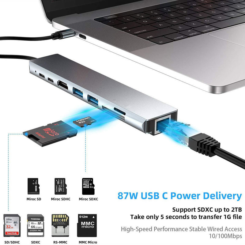 Metal USB-C Hub