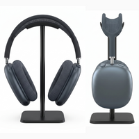 Aluminium Headphone and Phone Stand 2 in 1