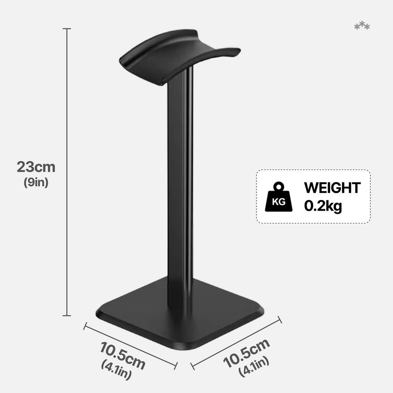 Aluminium Headphone Stand