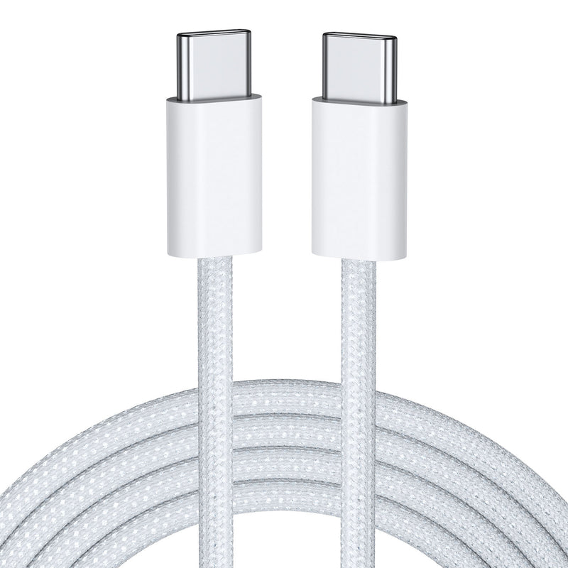 Braided USB-C to USB-C Cable