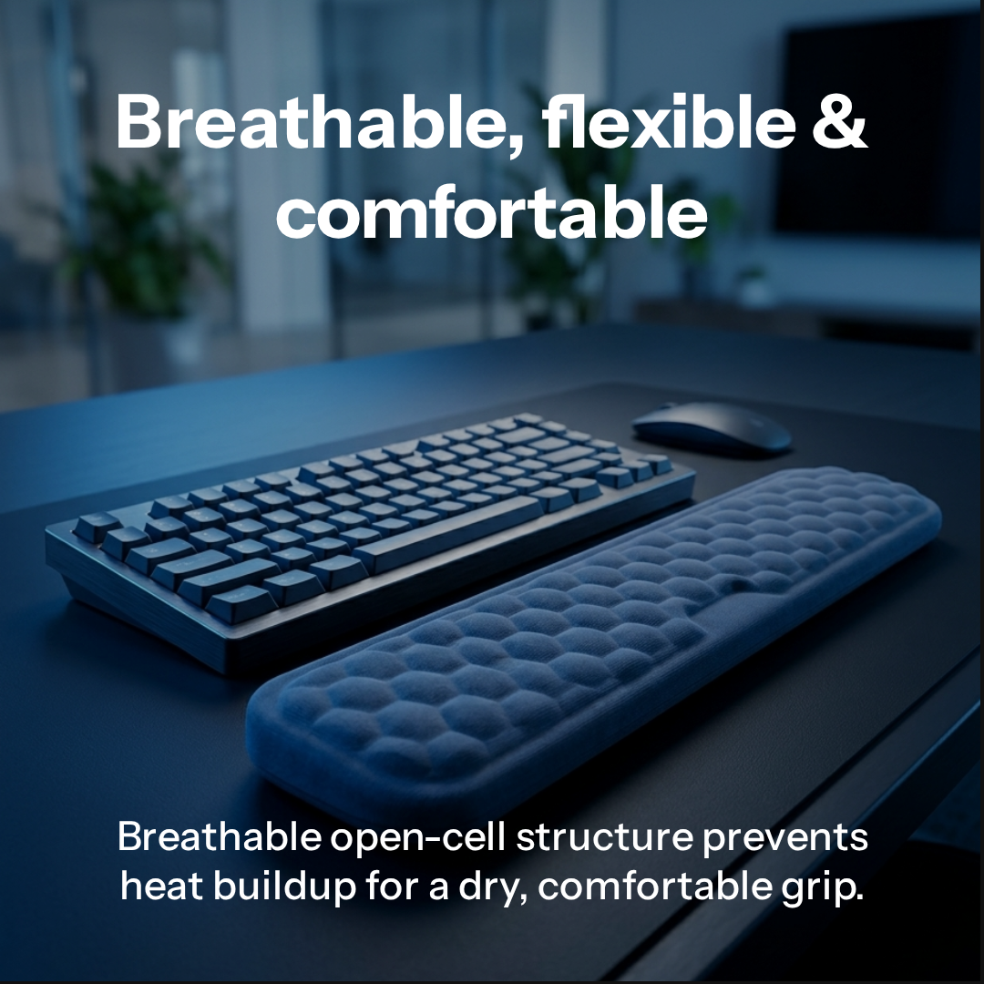 Ergonomic Keyboard & Mouse Wrist Rest