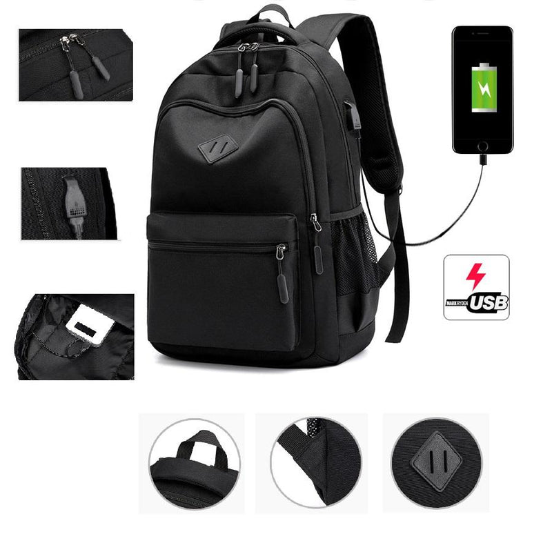 Topaz Laptop Backpack (22L)