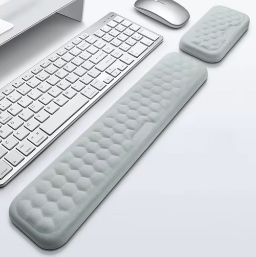 Ergonomic Keyboard & Mouse Wrist Rest