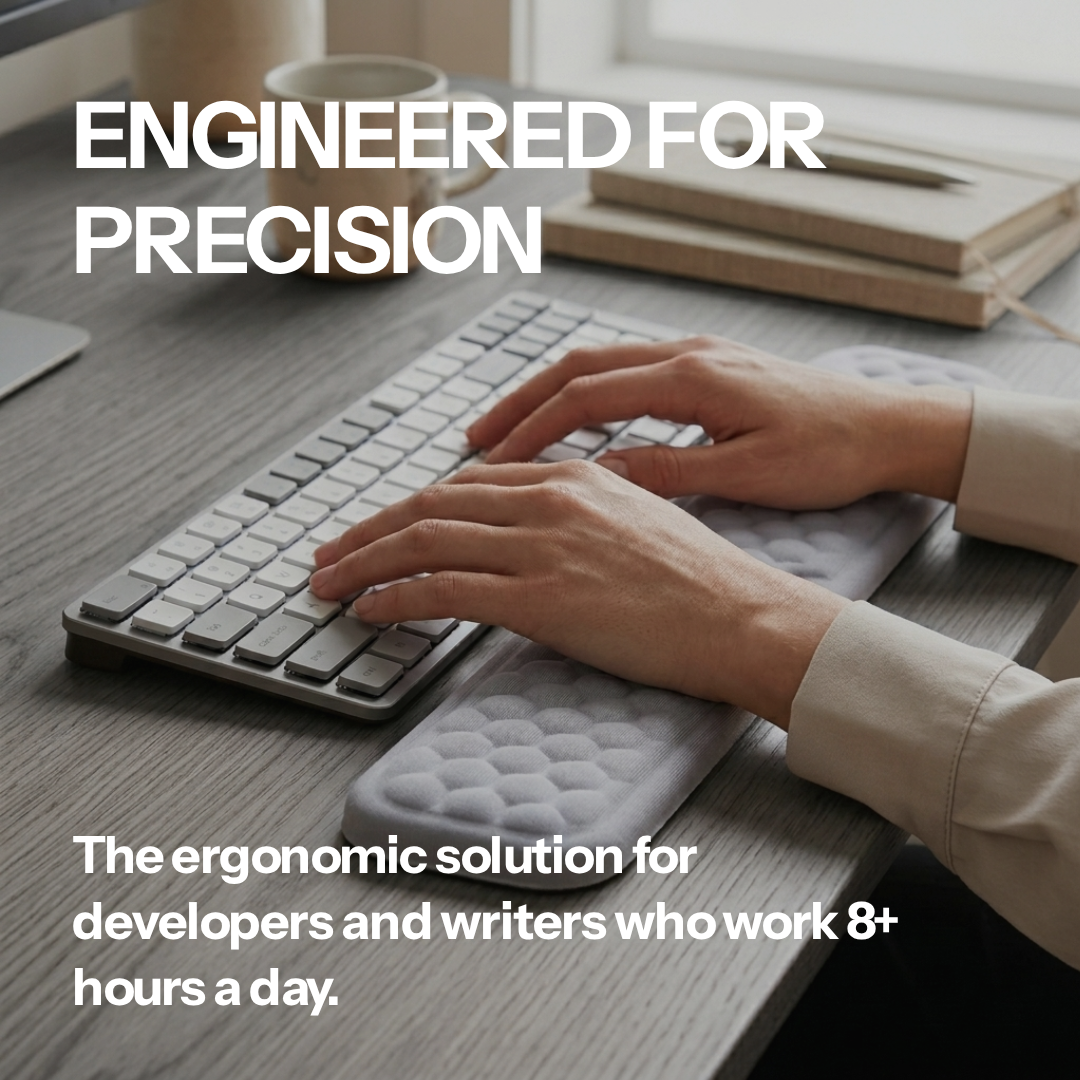 Ergonomic Keyboard & Mouse Wrist Rest