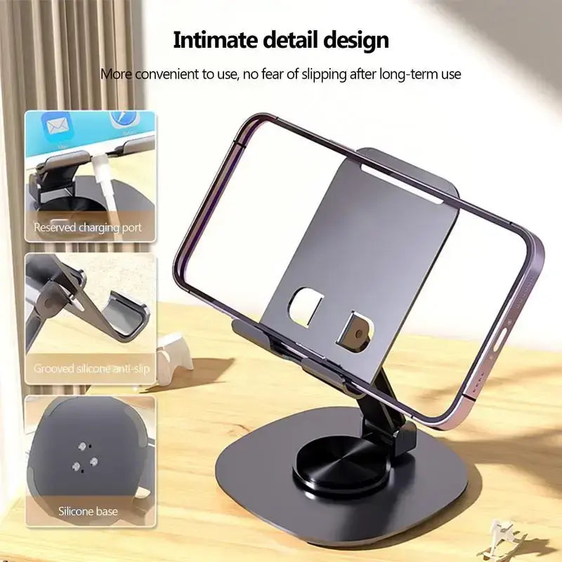 Opal Aluminum Phone Stand