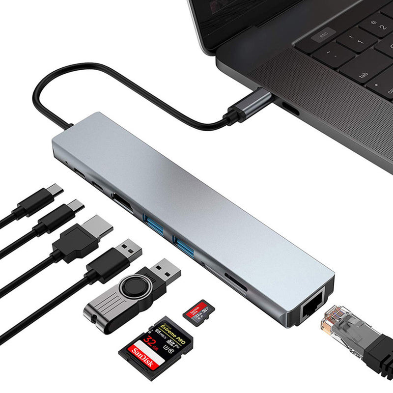 Metal USB-C Hub
